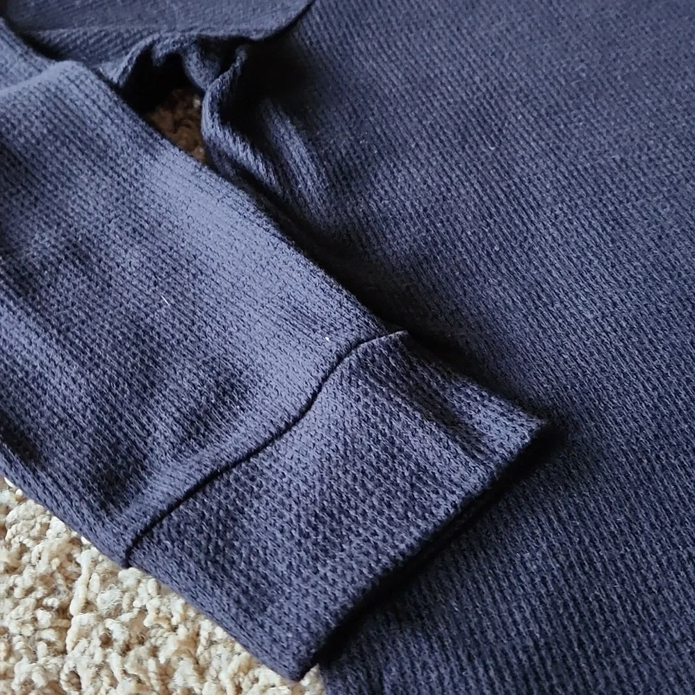 Zuda Black Thermal Material Women's Black Long Sleeve Size 1x - Picture 6 of 6